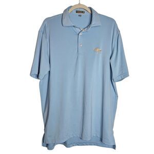 Peter Millar Polo Shirt Short Sleeve Medium Mens